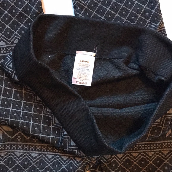 Two warm leggings - Picture 2 of 3